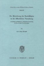 Die Mitwirkung der Beschäftigten in der öffentlichen Verwaltung,