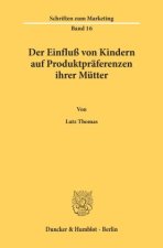 Der Einfluß von Kindern auf Produktpräferenzen ihrer Mütter.