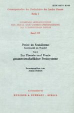 Preise im Sozialismus - Kontinuität im Wandel.