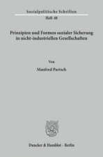 Prinzipien und Formen sozialer Sicherung in nicht-industriellen Gesellschaften.