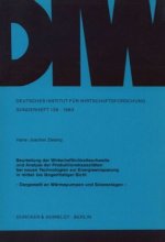Beurteilung der Wirtschaftlichkeitsschwelle und Analyse der Produktionskapazitäten bei neuen Technologien zur Energieeinsparung in mittel- bis längerf