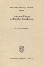 Strategische Planung in öffentlichen Verwaltungen.