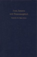Staat, Steuern- und Finanzausgleich.