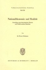 Nationalökonomie und Realität.