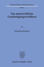 Das atomrechtliche Genehmigungsverfahren.