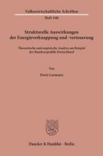 Strukturelle Auswirkungen der Energieverknappung und -verteuerung.