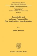 Euromärkte und nationale Finanzmärkte: Eine Analyse ihrer Interdependenz.