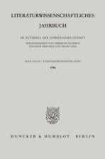 Literaturwissenschaftliches Jahrbuch.. Bd.25/1984
