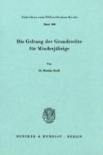 Die Geltung der Grundrechte für Minderjährige.