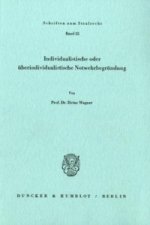 Individualistische oder überindividualistische Notwehrbegründung.