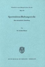 Sportstätten-Haftungsrecht.