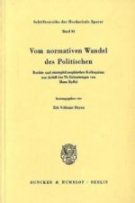 Vom normativen Wandel des Politischen.