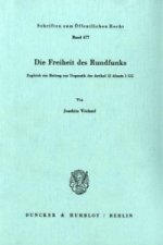 Die Freiheit des Rundfunks.