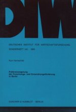 Präferenzregelung der Forschungs- und Entwicklungsförderung in Berlin.