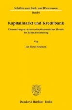 Kapitalmarkt und Kreditbank.