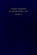 German Yearbook of International Law / Jahrbuch für Internationales Recht.
