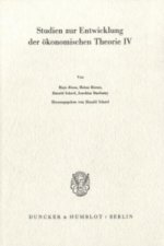 Studien zur Entwicklung der ökonomischen Theorie. Bd.4