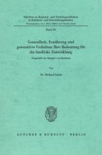 Gesundheit, Ernährung und generatives Verhalten: Ihre Bedeutung für die ländliche Entwicklung.
