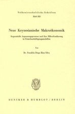 Neue Keynesianische Makroökonomik.