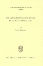 Der Unternehmer und sein Gewinn.