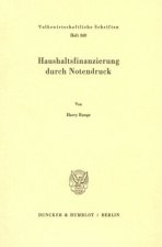 Haushaltsfinanzierung durch Notendruck.
