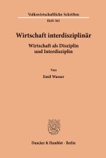 Wirtschaft interdisziplinär.