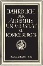 Jahrbuch der Albertus-Universität zu Königsberg/Pr.