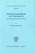 Selbstbedienungsgroßhandel und Verfassungsrecht.