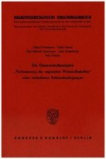 Die Gemeinschaftsaufgabe »Verbesserung der regionalen Wirtschaftsstruktur« unter veränderten Rahmenbedingungen.