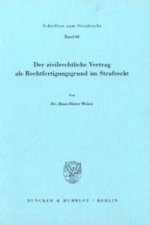 Der zivilrechtliche Vertrag als Rechtfertigungsgrund im Strafrecht.