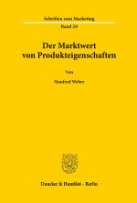 Der Marktwert von Produkteigenschaften.