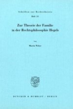 Zur Theorie der Familie in der Rechtsphilosophie Hegels.