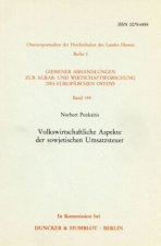 Volkswirtschaftliche Aspekte der sowjetischen Umsatzsteuer.
