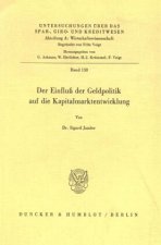Der Einfluß der Geldpolitik auf die Kapitalmarktentwicklung.