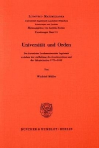 Universität und Orden.