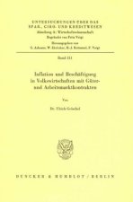 Inflation und Beschäftigung in Volkswirtschaften mit Güter- und Arbeitsmarktkontrakten.