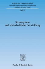 Steuersystem und wirtschaftliche Entwicklung.