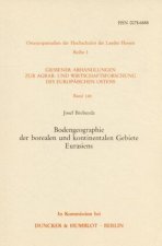 Bodengeographie der borealen und kontinentalen Gebiete Eurasiens.