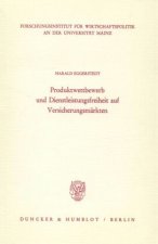 Produktwettbewerb und Dienstleistungsfreiheit auf Versicherungsmärkten.