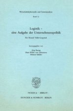 Logistik - eine Aufgabe der Unternehmenspolitik.