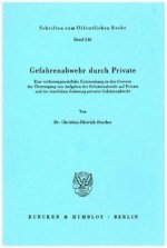 Gefahrenabwehr durch Private.