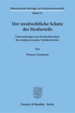 Der strafrechtliche Schutz des Strafurteils.