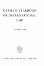 German Yearbook of International Law / Jahrbuch für Internationales Recht.