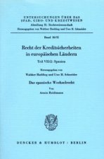 Das spanische Wechselrecht.