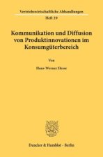 Kommunikation und Diffusion von Produktinnovationen im Konsumgüterbereich.