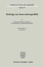 Beiträge zur Innovationspolitik.