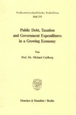 Public Debt, Taxation and Government Expenditures in a Growing Economy.