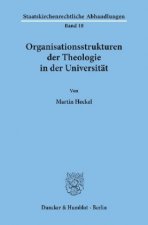 Organisationsstrukturen der Theologie in der Universität.