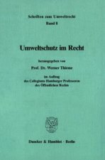 Umweltschutz im Recht.