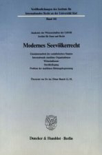 Modernes Seevölkerrecht.